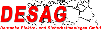 Logo der DESAG Deutschen Elektro- und Sicherheitsanlagen GmbH